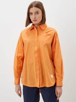 Рубашка Northland оранжевая