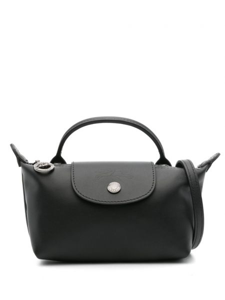 Mini mini çanta Longchamp siyah