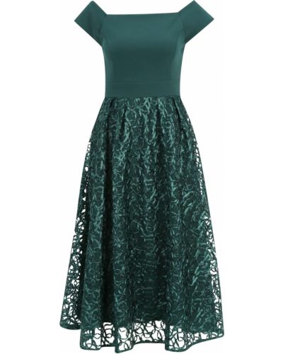 Коктейлна рокля Coast зелено