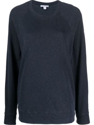 Pull col rond James Perse bleu