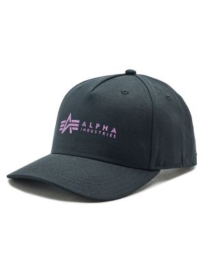 Šiltovka Alpha Industries čierna