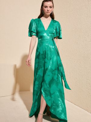 Вечірня сукня Trendyol, зелена