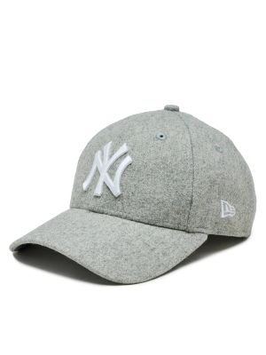Вълнена шапка New Era сиво