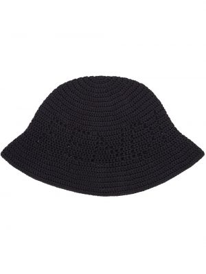 Sombrero Fendi negro