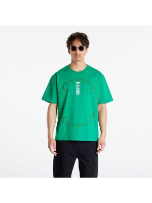 Tričko s krátkými rukávy Pleasures zelené
