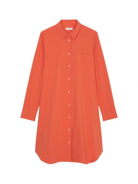 Košeľové šaty Marc O'polo oranžová