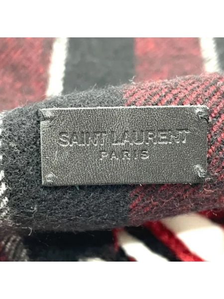 Bufanda de lana retro Yves Saint Laurent Vintage