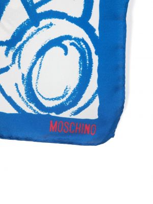 Hedvábný šál Moschino