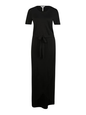 Μάξι φόρεμα Object Tall μαύρο