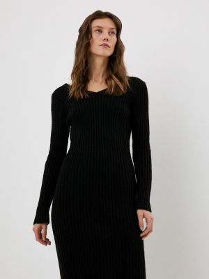 Платье-свитер By Swan черное
