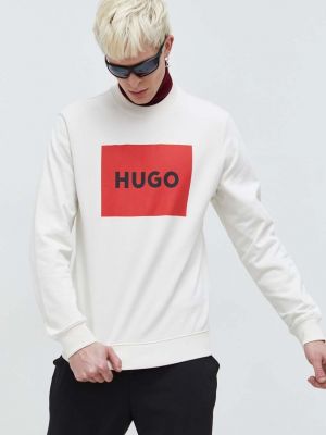 Bluza z nadrukiem Hugo