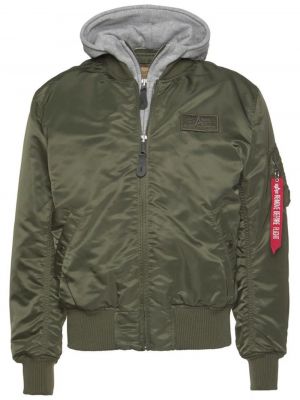 Meleret overgangsjakke Alpha Industries