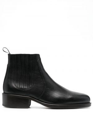 Členkové topánky Lemaire čierna