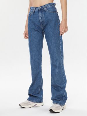 Jeans a zampa Calvin Klein Jeans blu
