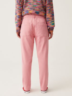 Розовые прямые джинсы Ovs