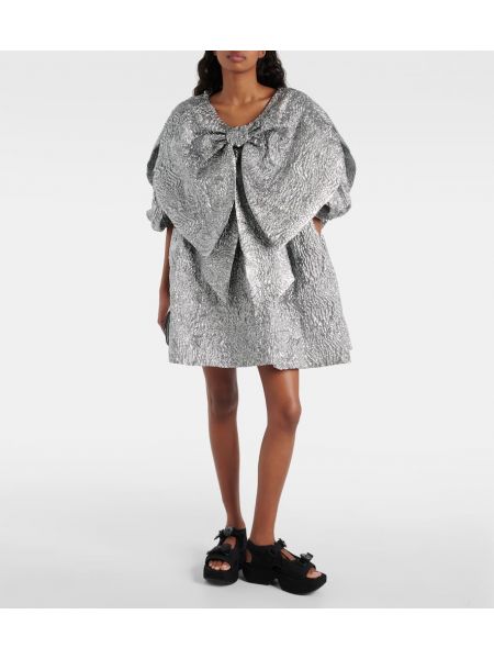 Masnis ruha Simone Rocha ezüstszínű