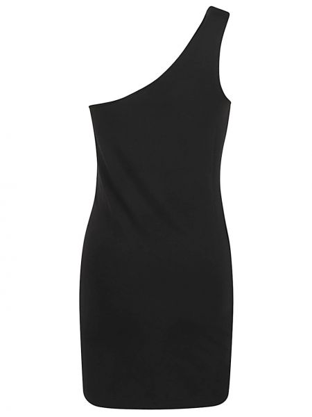 Mini-abito asimmetrico Juicy Couture nero