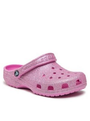 Sandales Crocs rose