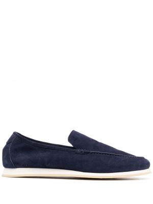 Seemisnahksed loafer-kingad Fedeli sinine
