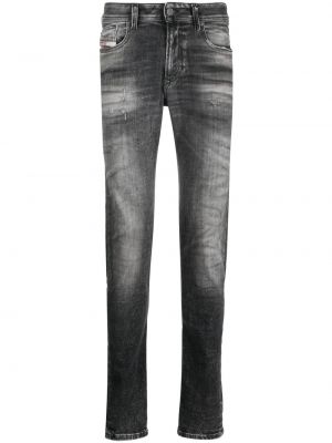 Jeans skinny Diesel grigio