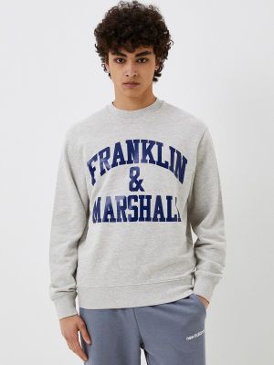 Свитшот Franklin & Marshall серый