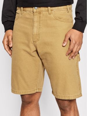Shorts en jean Dickies marron