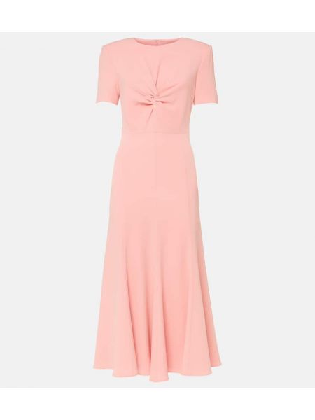 Midi mekko Roland Mouret pinkki