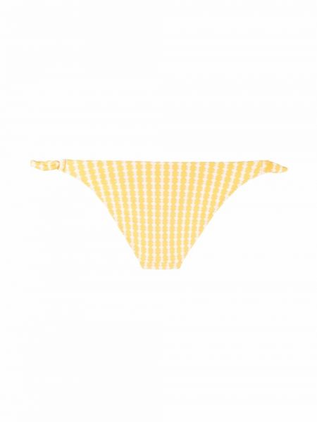 Bikini de cintura alta Lemlem amarillo