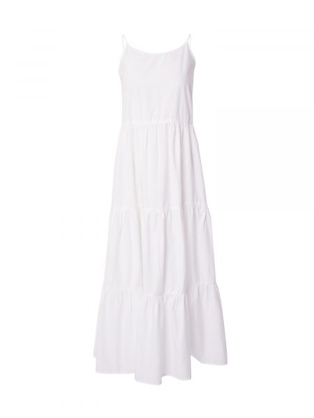 Robe à fines bretelles Monki blanc