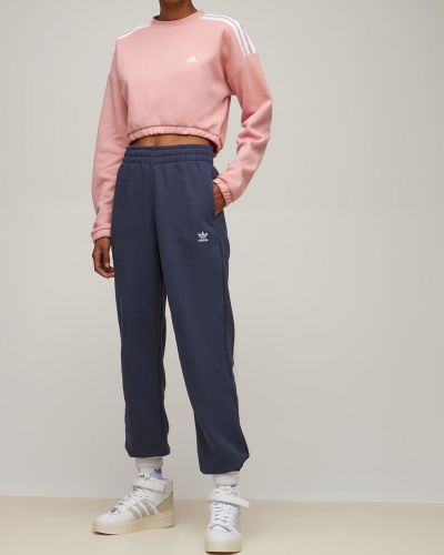 Bluza dresowa Adidas Performance różowa