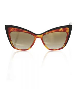 Okulary przeciwsłoneczne Frankie Morello brązowe