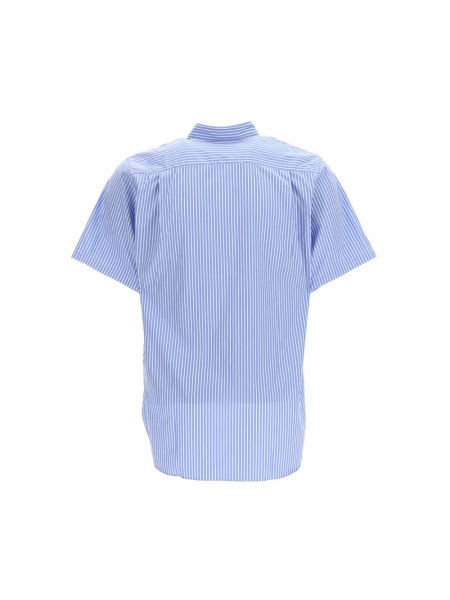 Camisa a rayas Comme Des Garçons Play azul