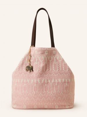 Shopper kabelka Anokhi růžová
