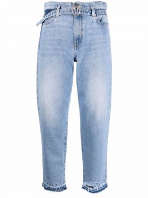 Spenne jeans 7/8 Pinko blå