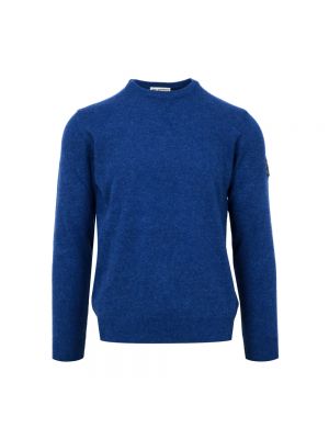 Sweter z kaszmiru Roy Rogers niebieski