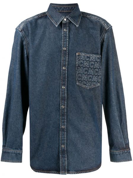 Denim paita Mcm sininen