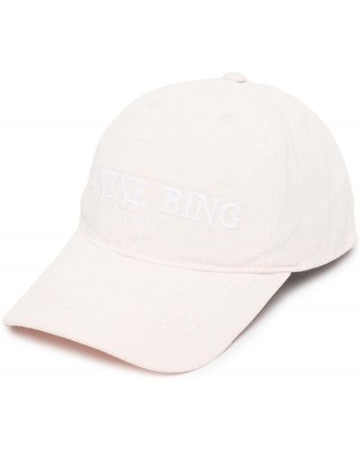 Haftowana czapka z daszkiem Anine Bing
