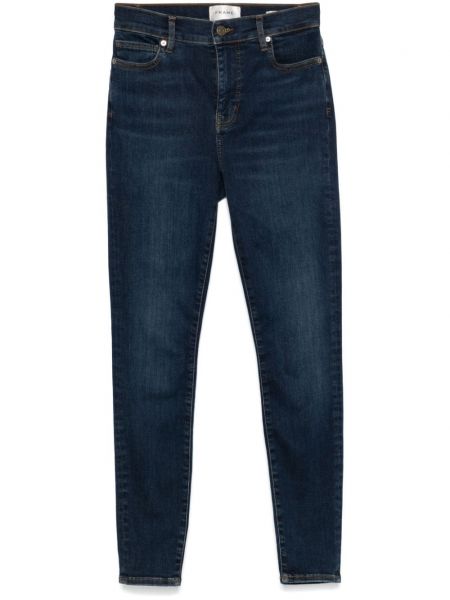 Skinny jeans Frame blå