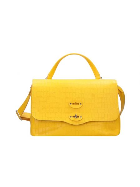 Mini-tasche mit taschen Zanellato gelb