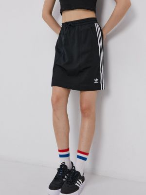Mini sukně Adidas Originals černé