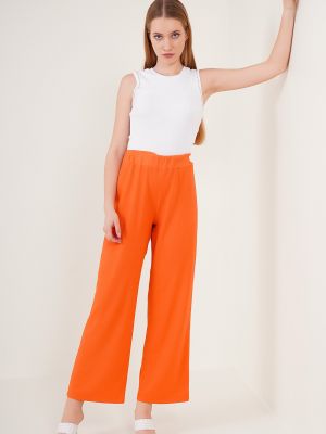 Voľné nohavice Bigdart oranžová
