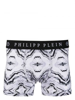 Boksershorts Philipp Plein hvit