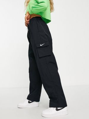 Брюки карго Nike черные
