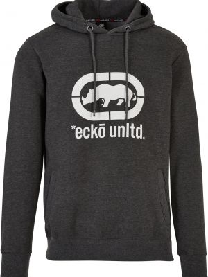 Džemperis ar kapuci Ecko Unlimited melns