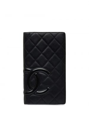 Portafoglio Chanel Pre-owned nero
