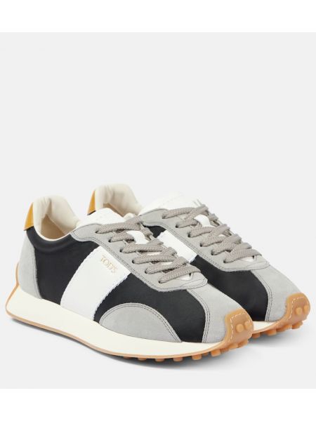 Læder sneakers Tod's grå