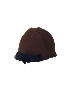 Sombrero de pelo Miu Miu Pre-owned marrón