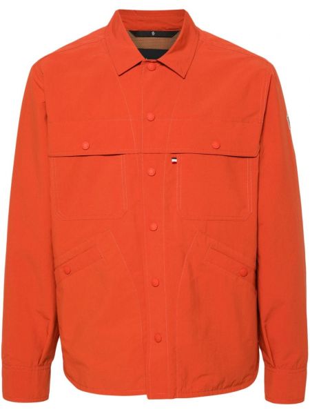 Koszula Moncler Grenoble pomarańczowa