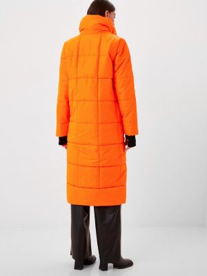 Утепленная куртка Malaeva оранжевая