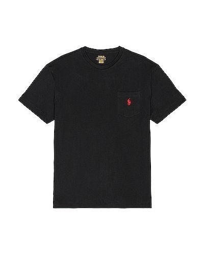Koszulka Polo Ralph Lauren, сzarny